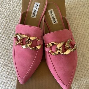 Brand New Steve Madden Slip on Mules